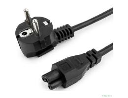 Filum Кабель питания CEE 7/7- С5, 3х0.75мм, 220В, 10A, чёрный, 1.8м [FL-PC10-EU-C5-1.8M] (873356)