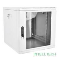 ЦМО Шкаф телекоммуникационный настенный разборный 15U (600х520), съемные стенки, дверь стекло (ШРН-М-15.500) (1 коробка) 