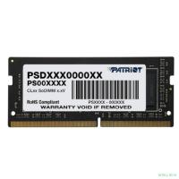 Модуль памяти SODIMM DDR4-3200 8GB PSD48G32002S PATRIOT