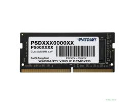 Модуль памяти SODIMM DDR4-3200 8GB PSD48G32002S PATRIOT