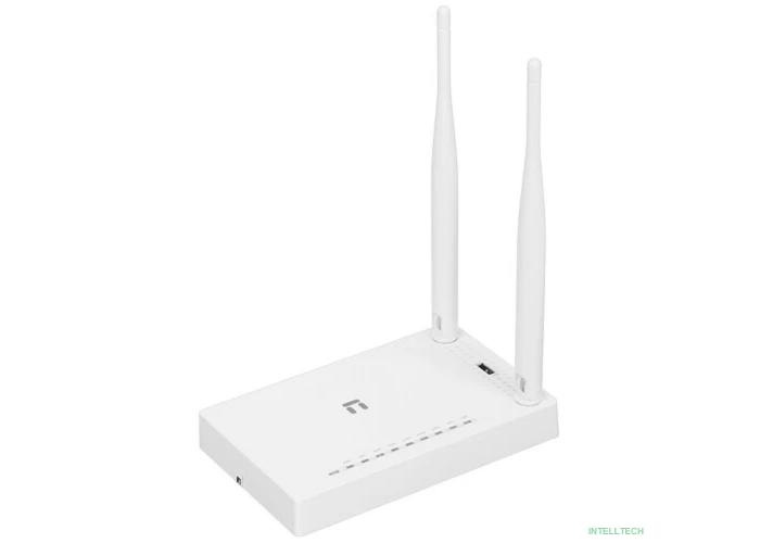 Роутер беспроводной Netis MW5250 N300 10/100BASE-TX/4G ready белый