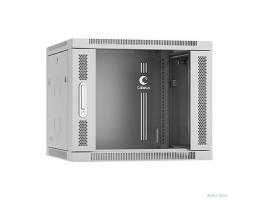 Cabeus SH-05F-9U60/45 Шкаф телекоммуникационный настенный 19" 9U 600x450x501mm (ШхГхВ) дверь стекло