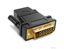 KS-is KS-470 Адаптер DVI-D M HDMI 15F v1.4