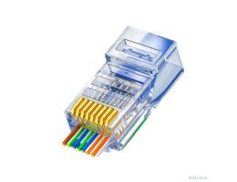 5bites Коннектор сквозной US080A-50 RJ45 / 8P8C / 5E / 50ШТ