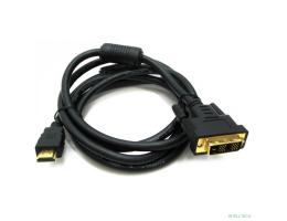 Rexant (17-6305) Кабель HDMI - DVI-D  gold  3М  с фильтрами  