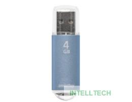 Smartbuy USB Drive 4GB V-Cut Blue (SB4GBVC-B) Smartbuy USB Drive 4GB V-Cut Blue (SB4GBVC-B)