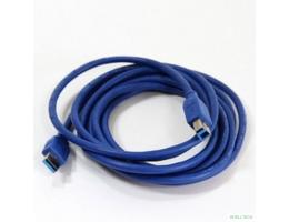 VCOM VUS7070-3M Кабель соединительный USB3.0 Am/Bm 3m (6937510851133)