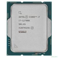 CPU Intel Core i7-12700K Alder Lake OEM {3.6 ГГц/ 4.9 ГГц в режиме Turbo, 25MB, Intel UHD Graphics 770, LGA1700}