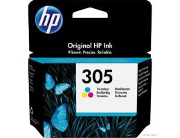 Картридж струйный HP 305 3YM60AE многоцветный (100стр.) (2мл) для HP DJ 2320/2710/2720