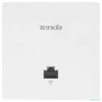 TENDA W12 Настенная гигабитная точка доступа, 2,4/5 ГГц, до 1167 Мбит/с, антенны 2 x 4дБи, PoE, 1 x1 Гбит/с+1 x1 Гбит/с(PoE), цвет белый