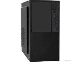Exegate EX298006RUS Корпус Minitower BAA-308U2-AAA400 (mATX, БП AAA400 с вент. 8см, 1*USB+2*USB3.0, HD Audio, черный)