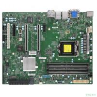 Supermicro MBD-X11SCA-F-B Серверная материнская плата C246 S1151 ATX 