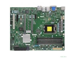 Supermicro MBD-X11SCA-F-B Серверная материнская плата C246 S1151 ATX 
