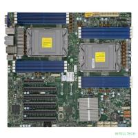 Supermicro MBD-X12DAI-N6-B Материнская плата 3rd Gen Intel® Xeon® Scalable processors Dual Socket LGA-4189 (Socket P+) supported, CPU TDP supports Up to 270W TDP, 3 UPI up to 11.2 GT/s Intel® C621A