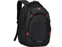 Рюкзак SUMDEX PJN-303 BK нейлон, черная, до 16"