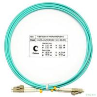 Cabeus FOP-50-LC-LC-2m Шнур оптический duplex LC-LC 50/125 mm OM3 2м LSZH