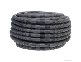 ЭРА Б0020113 Трубы гофр ПВХ GOFR-25-50-PVC  (серый) d 25мм с зонд. легкая 50м