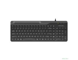 Клавиатура A4Tech Fstyler FK25 черный/серый USB slim [1530215]
