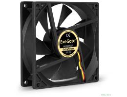Exegate EX283383RUS Вентилятор ExeGate ExtraPower EP09225S3P, 92x92x25 мм, подшипник скольжения, 3pin, 2200RPM, 24dBA
