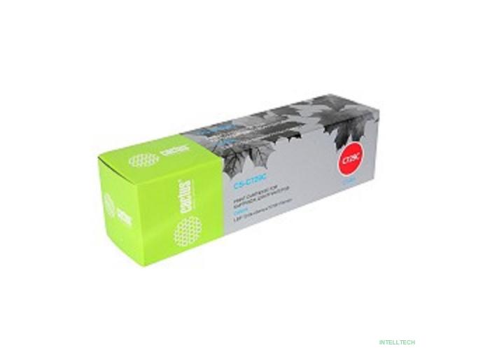 CACTUS Cartridge 729C Картридж  для принтеров CANON  i-SENSYS LBP7010C/ LBP7018C, голубой, 1000стр.