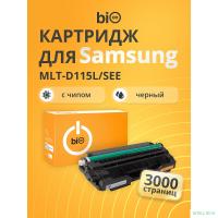 Bion BCR-MLT-D115L/SEE  Картридж для SAMSUNG  {Xpress M2620/2670/2820/2870/2880  } (3000  стр.),Черный, с чипом