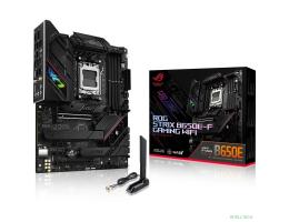 ASUS ROG STRIX B650E-F (Socket AM5, ATX, 4xDDR5(128GB), DP/HDMI, 1xPCIe 5.0x16/1xPCIe 4.0x16, 2xPCIe 4.0, 1xLAN (2.5GbE), Wi-Fi 6E, BT, 4xSATA 6Gb/s, 3xM.2, 2xType-C, 6xUSB 3.2, 4xUSB 2.0)