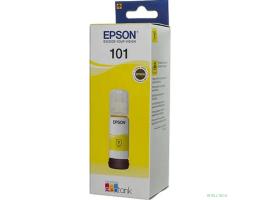 EPSON C13T03V44A Контейнер  101 с желтыми чернилами для  L4150/L4160/L6160/L6170/L6190, L6290 70 мл. 