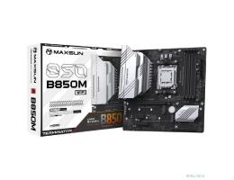 MAXSUN MS-Terminator B850M WIFI (Socket AM5, mATX, 4*DDR5(192Gb), DP/HDMI,  4*SATA3, 2*M.2,  1*PCIEx16/1*PCIEx4/1*PCIEx1, 4*USB2.0, 4*USB 3.0, 1*Type-C, LAN 1*2,5G, Bluetooth,  Wi-Fi 802.11ax, RTL)