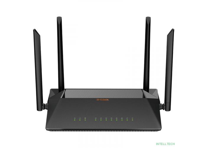 D-Link DSL-245GR/R1A Беспроводной двухдиапазонный маршрутизатор VDSL2 с поддержкой ADSL2+/3G/LTE/Ethernet WAN и USB-портом