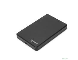 Gembird EE2-U2S-40P Внешний корпус 2.5" Gembird EE2-U2S-40P, черный, USB 2.0, SATA, пластик