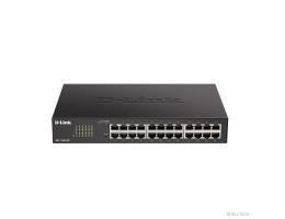 D-Link DGS-1100-24V2/A2A Настраиваемый L2 коммутатор c 24 портами 10/100/1000Base-T