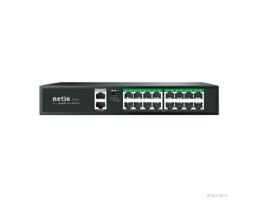 Коммутатор 16PORT 10/100M 16POE+2XGE+SFP P116GC NETIS