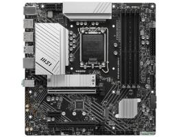 Материнская плата MSI PRO B760M-A DDR4 II, LGA 1700, Intel B760, mATX, Ret