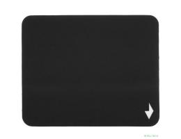 Коврик для мыши Gembird MP-BLACK-S, чёрный, размеры 220*180*2мм, ткань+резина, черный