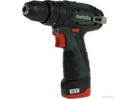 Metabo PowerMaxx SB Ударная дрель-шуруповерт [600385500] { 10.8 В, 2 Ач, БЗП,34 Нм, 1.12 кг }