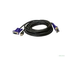 ORIGO OKVMCU5/A1A KVM-кабель с разъемами VGA и USB, 5 м