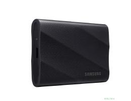 Samsung Portable SSD 2TB T9 MU-PG2T0B/WW, V-NAND, USB 3.2 Gen 2 Type-C  [R/W - 2000/2000 MB/s] Black