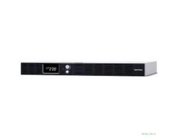 CyberPower OR1500ERM1U ИБП {Line-Interactive, 1500VA/900W USB/RS-232/SNMPslot /RJ11/45 (4+2 IEC С13), 6В/9 Ач х 4}