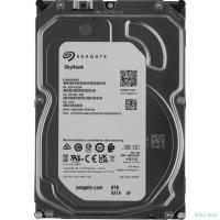 8TB Seagate SkyHawk (ST8000VX009) {SATA 6 Гбит/с, 7200 rpm, 256 mb buffer}