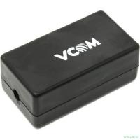 VCOM NM211 Соединительный бокс для витой пары UTP cat. 5e, 6 T568A/B, IDC: krone, черный  [4895182238916]