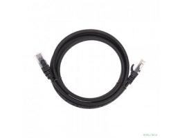 Rexant (02-0292-105) Патч-корд U/UTP, CAT 6, RJ45-RJ45, 26AWG, LSZH, черный, 1,5м