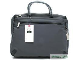 Сумка SUMDEX  NON-913GY  { нейлон,серая,до 15,6"}