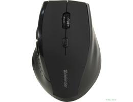 Defender Accura MM-365 черный {Беспроводная оптическая мышь, 6 кнопок, 800-1600 dpi} [52365]