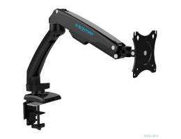 Kromax OFFICE-8 черный 15"-32" макс.8кг настольный поворот и наклон верт.перемещ.
