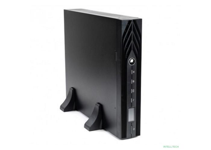 ИБП Бастион SKAT-UPS 2000 RACK {Online, 2000ВА/1800 Вт, стойка/на пол, 2x EURO,  USB/RS-232, EPO, БЕЗ АКБ (4 шт 40-200 Ач или 4 шт SKAT ВС 48/18 RACK), ток заряда 6 А, МПТ} (490)