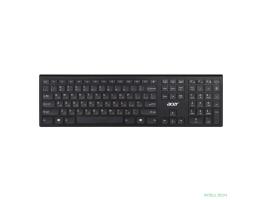 Acer OKR020 [ZL.KBDEE.004] wireless keyboard USB slim Multimedia black  Клавиатура беспроводная