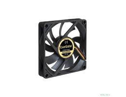 Exegate EX288923RUS Вентилятор ExeGate ExtraSilent ES08015B3P (80x80x15 мм, 2-Ball (двойной шарикоподшипник), 3pin, 1600RPM, 22dBA)