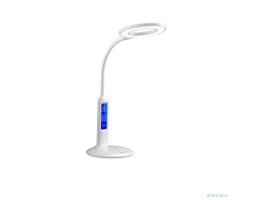 Camelion KD-823  C01  бел.LED (Свет-к наст.,8 Вт,230В, 500лм,сенс, термометр, рег.ярк и цвет.темп.)