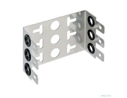 Cabeus FW-30 Рама (монтажный хомут) глубиной 50мм для крепления 3-х плинтов типа Krone