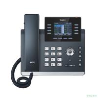 YEALINK SIP-T44U, 12 аккаунтов, 2 порта USB, цветной экран 2.8